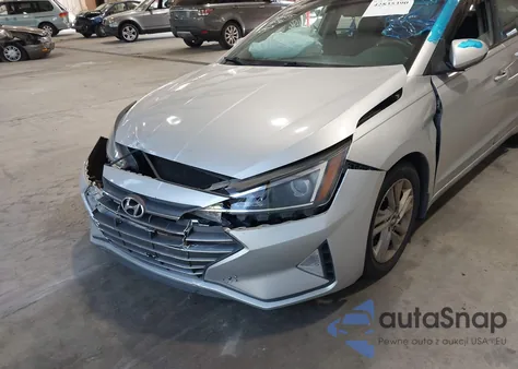 2020 Hyundai Elantra Sel z USA, uszkodzony, nr VIN 5NPD84LF4LH527256